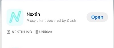 在 App Store 搜索 Nextin